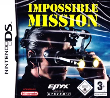 Impossible Mission (USA) box cover front